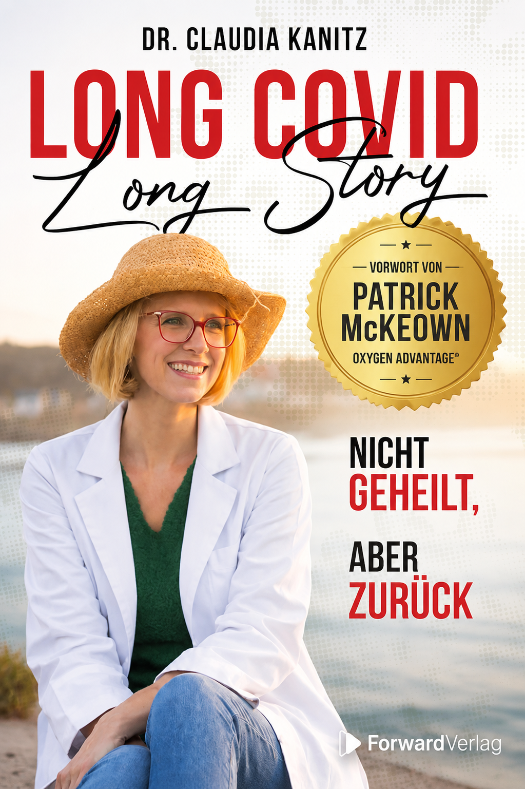 Buchcover Long Covid - Long Story von Dr. Claudia Kanitz
