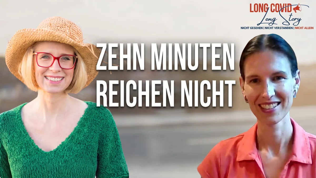 Podcast-Folge Ärztin, aber anders mit Dr. Susanne Maas und Dr. Claudia Kanitz