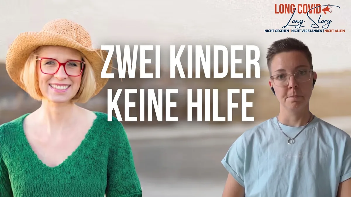 Podcast-Folge über zwei Kinder mit ME/CFS, im Gespräch mit Sabine und Dr. Claudia Kanitz