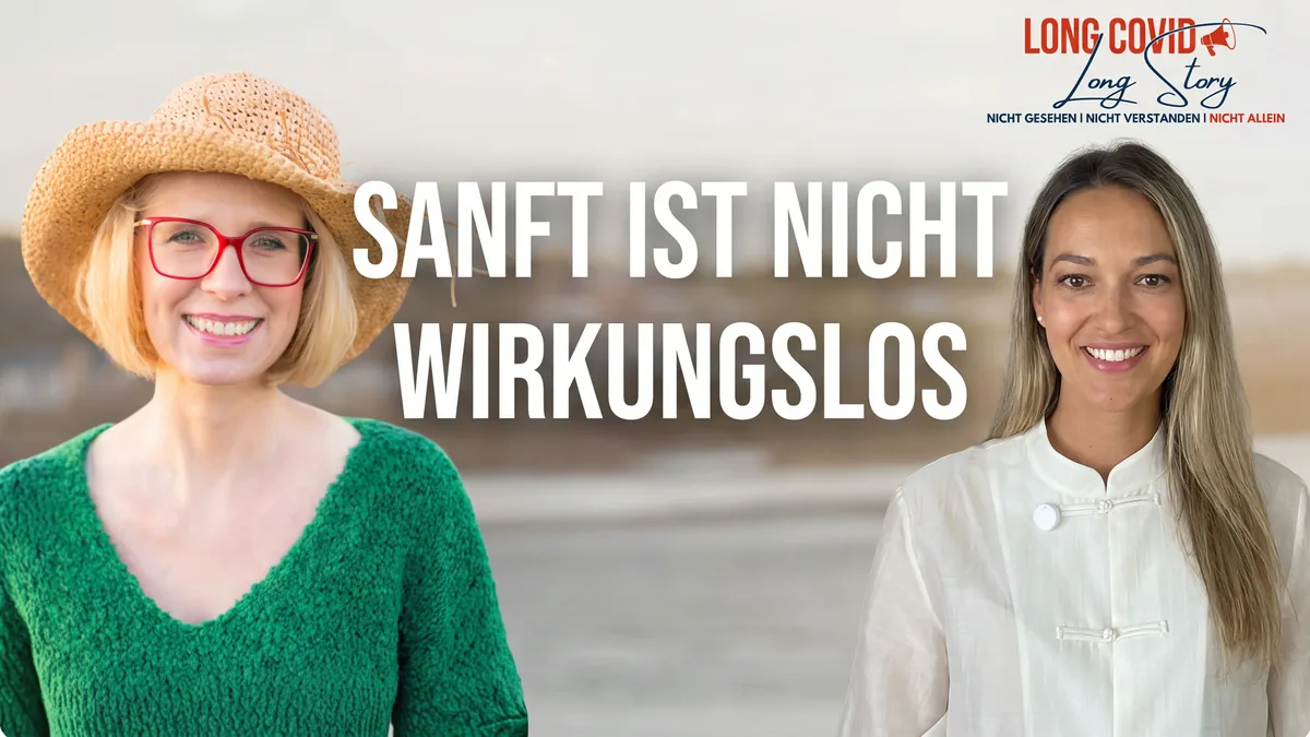 Podcast-Folge Qigong bei Fatigue mit Nathalie Sander und Dr. Claudia Kanitz